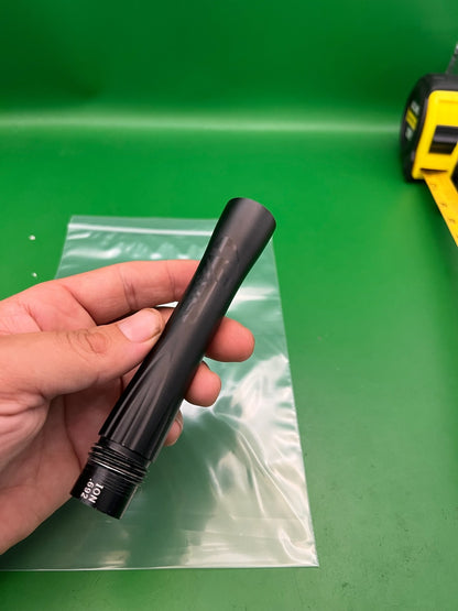 Sly Barrel Back Ion Thread .692 Bore Black Aluminum