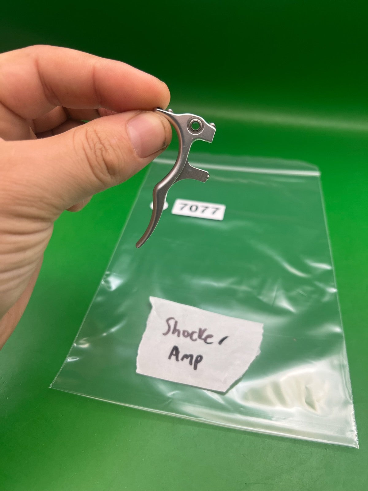 Smart Parts Shocker / Amp Trigger Silver