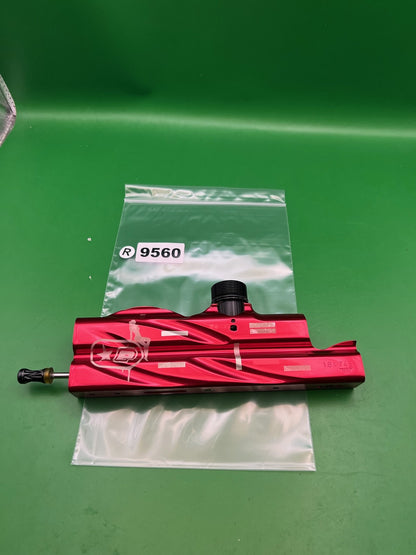 WGP Pro Stock Autococker Body Drilled Feedneck Mod Red Aluminum
