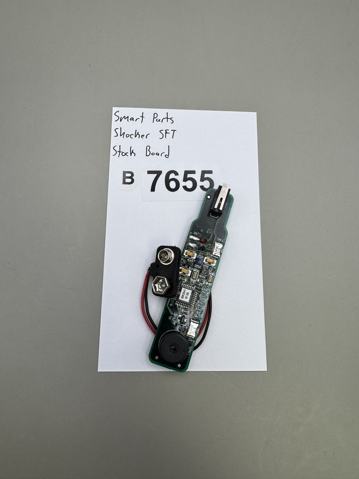 Smart Parts Shocker SFT Stock Board