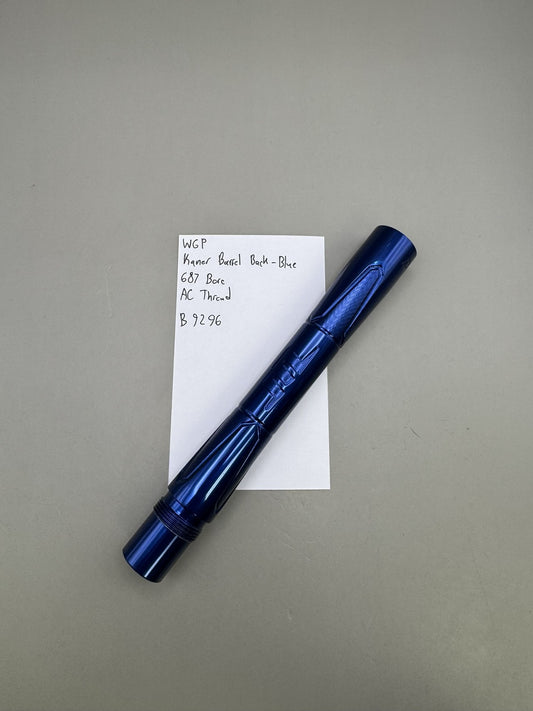 WGP Kaner Barrel Back - Blue 687 Bore AC Thread