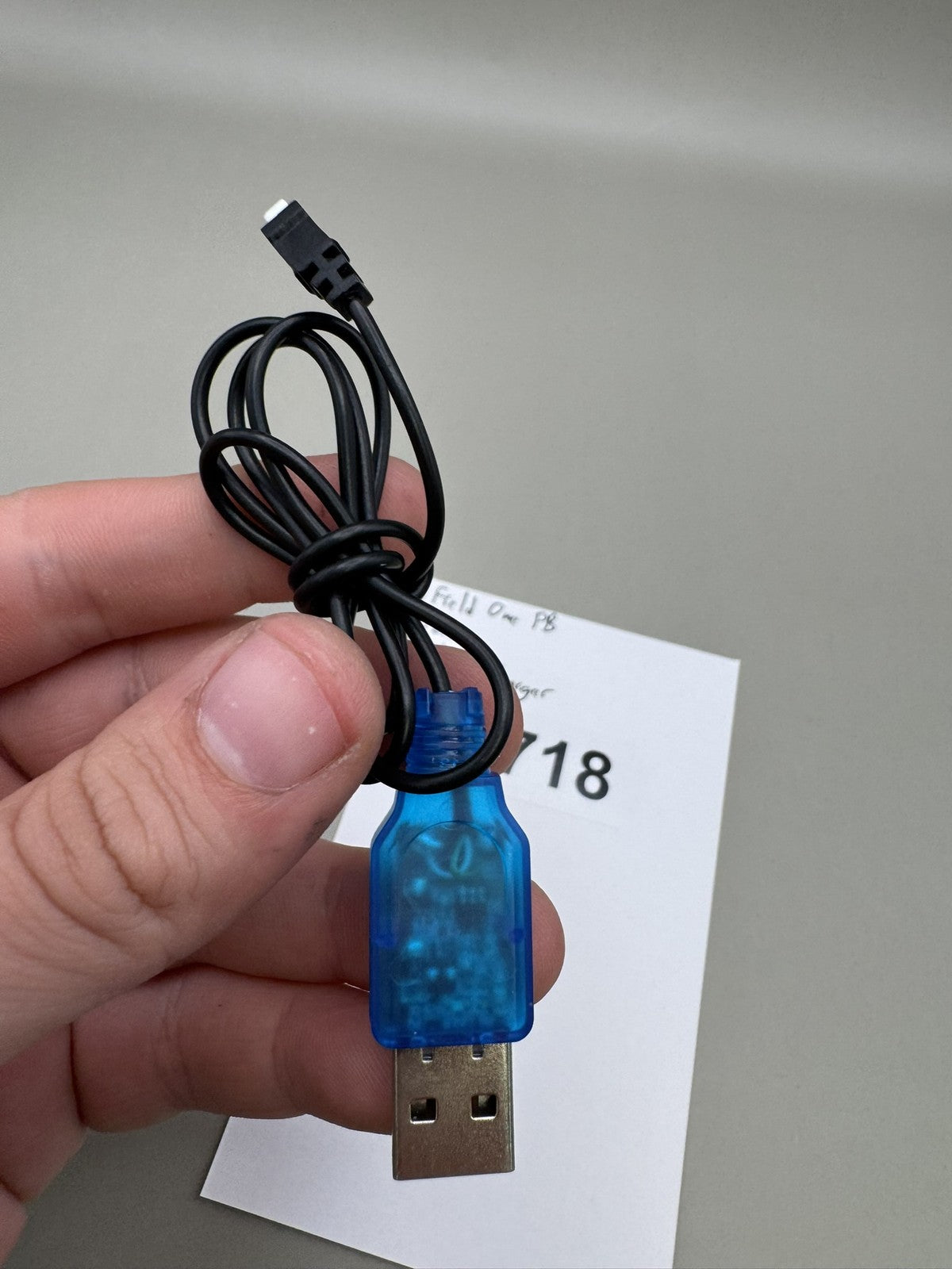 Field One Force USB Battery Charger Cable