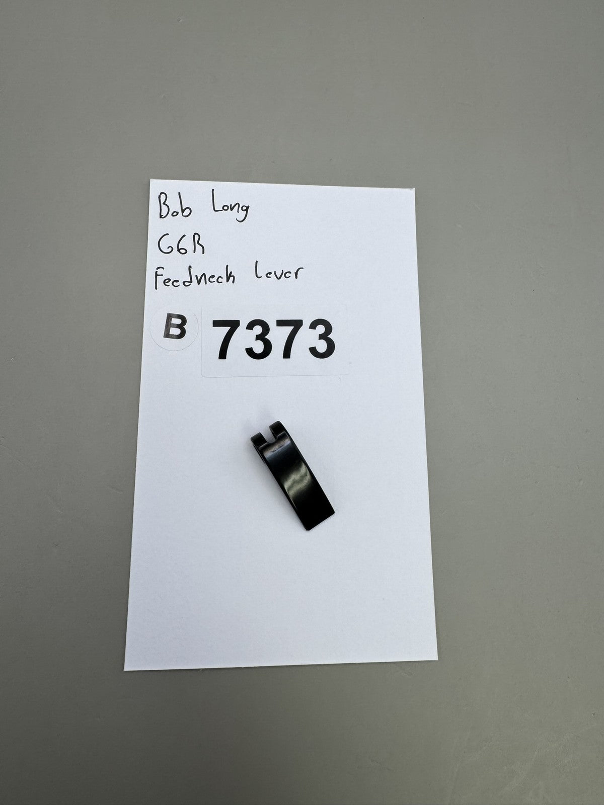 Bob Long G6R Feedneck Lever Black