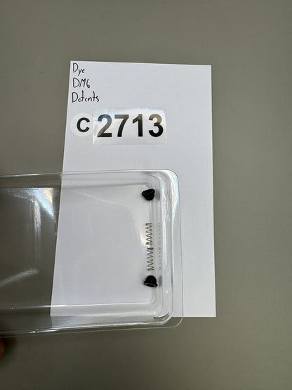 Dye DM6 Detents