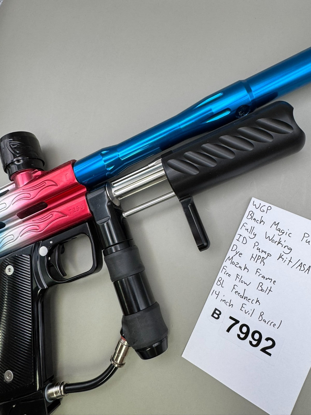 WGP Black Magic Pump - Mini - Paintball Marker Fully Working