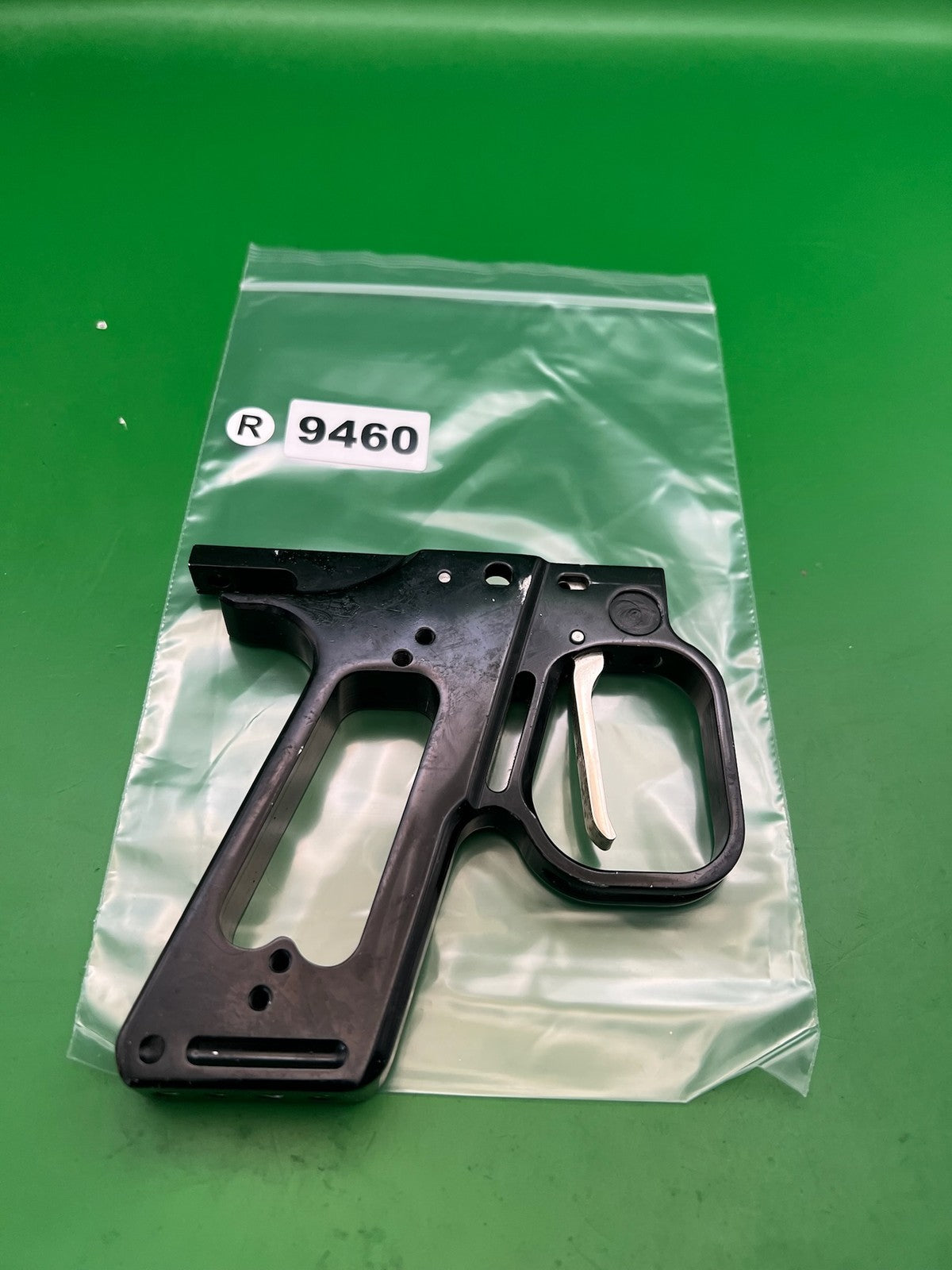 WGP Autococker Swing Trigger Frame Black Aluminum Marker