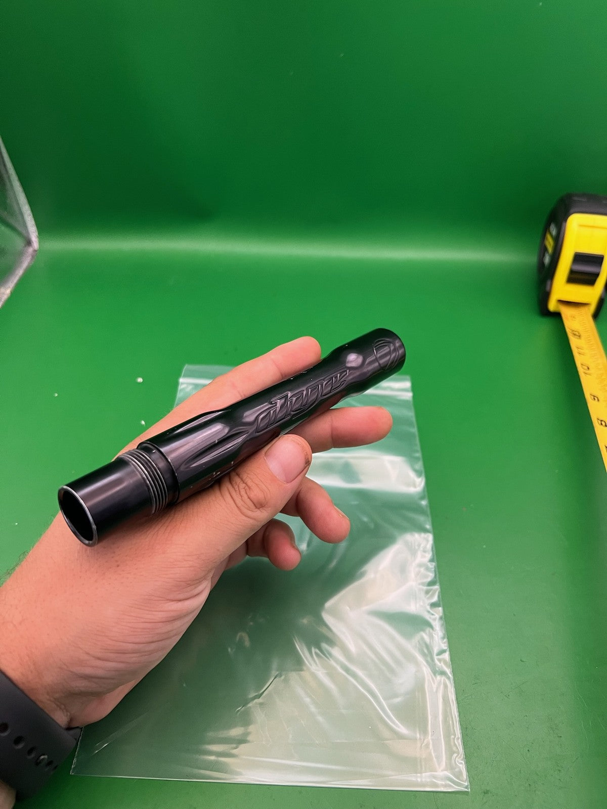 Dye UL Ultra Lite Barrel Back .690 Bore Autococker AC Thread Black 6"