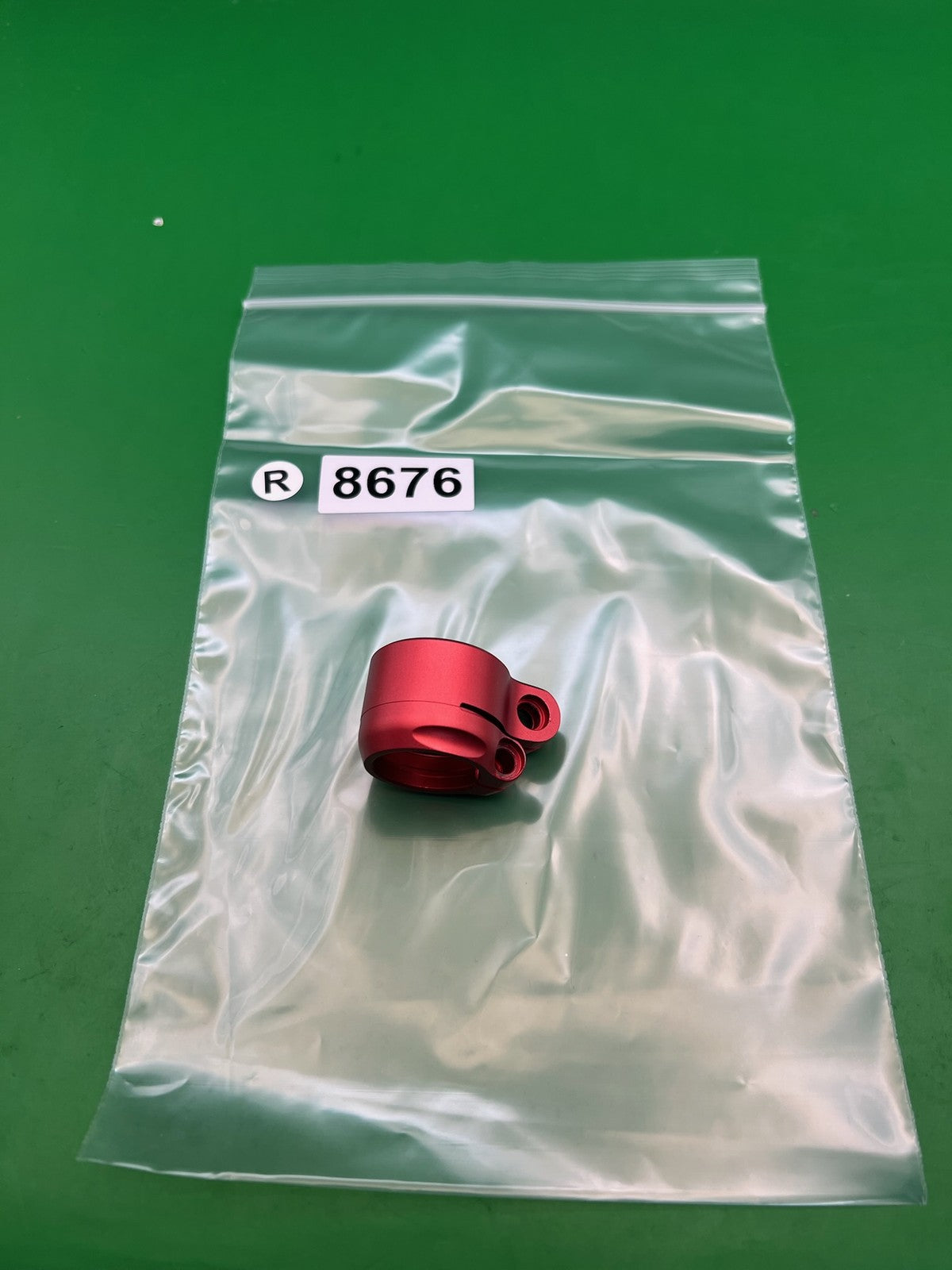 Planet Eclipse Low Rise Clamping Feedneck Red Aluminum Ego LV2 CS2