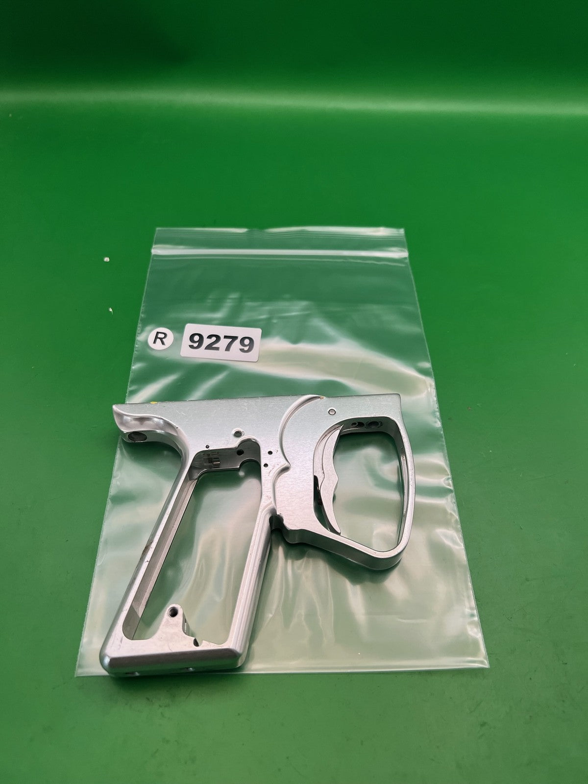 Smart Parts Shocker SFT Trigger Frame Silver Aluminum Marker Frame