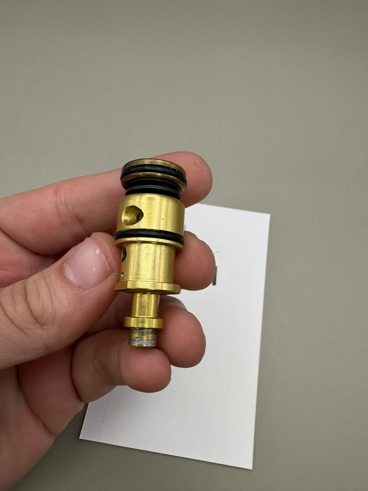 WDP Angel LCD LPR Brass