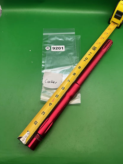 Dye Ultralite UL Barrel AC Autococker Thread 14" .692 Bore Red Aluminum