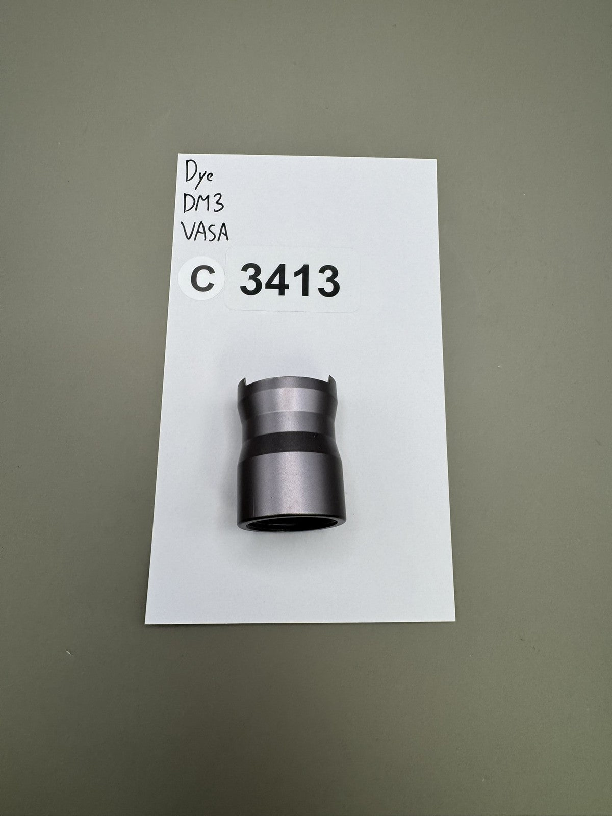 Dye DM3 VASA