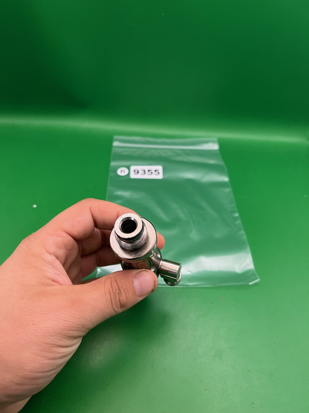 WGP Blackmagic Inline Regulator Silver Aluminum Autococker