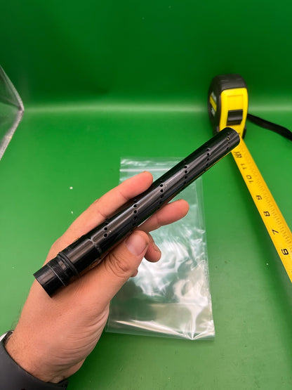 Smart Parts Freak AA Barrel Tip 14 Inch Black Ported Aluminum