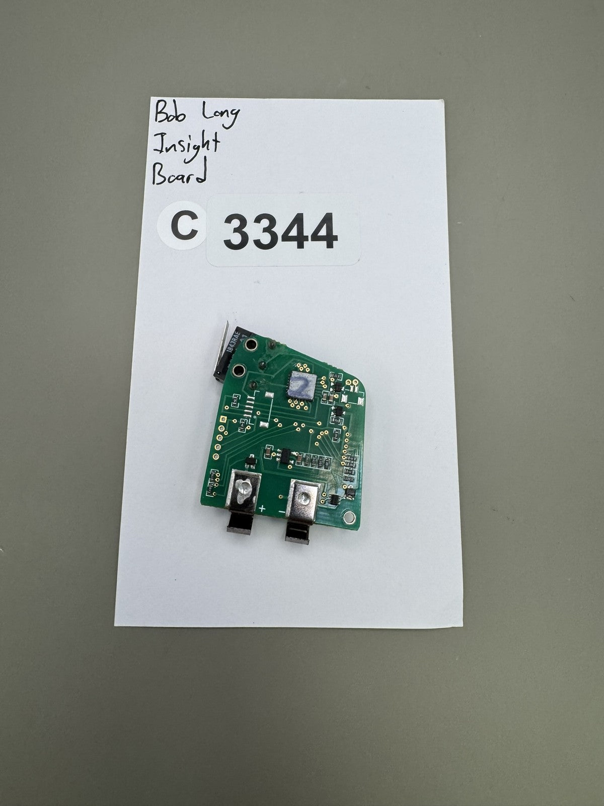 Bob Long Insight Board