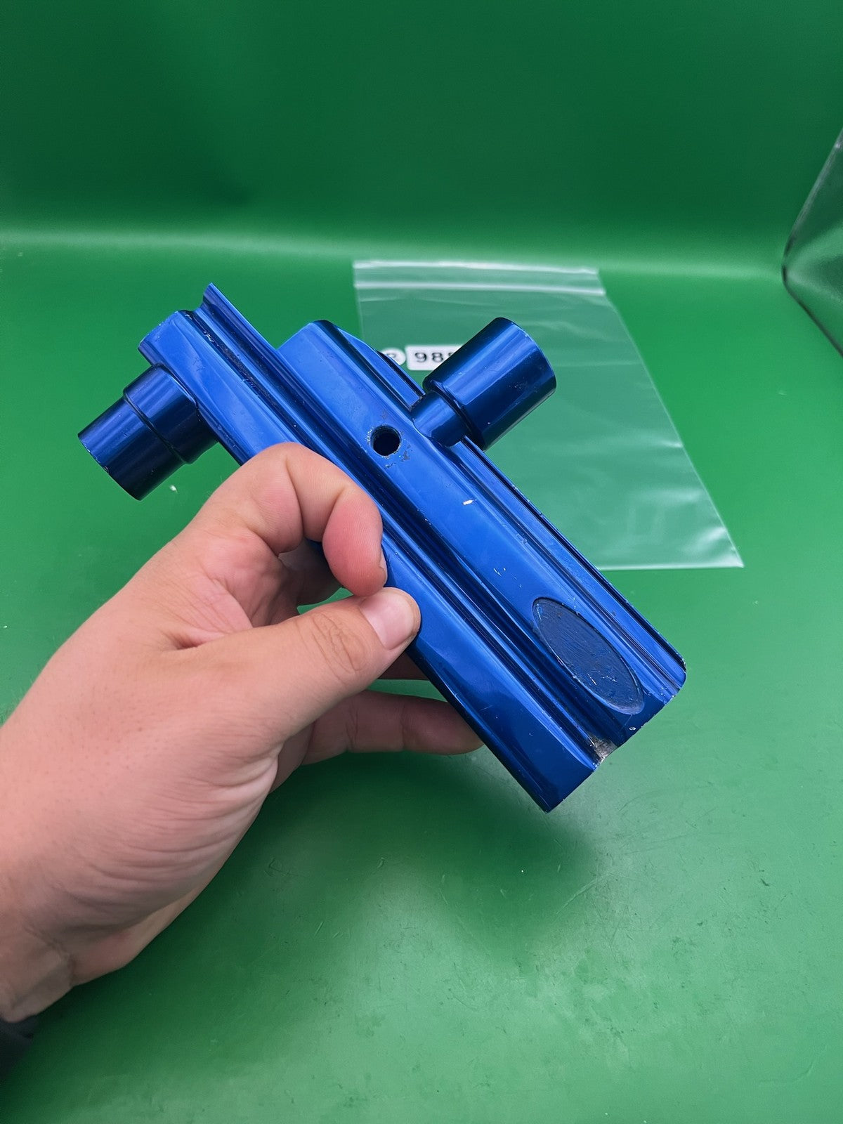 WGP Autococker Prostock Body Blue