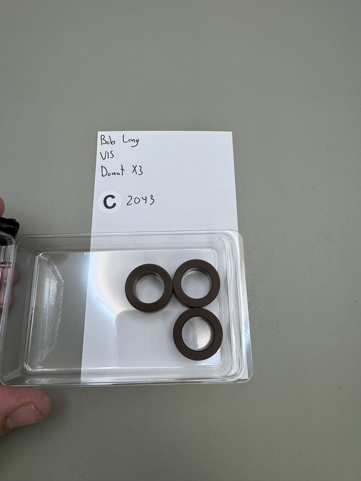 Bob Long VIS Donut X3