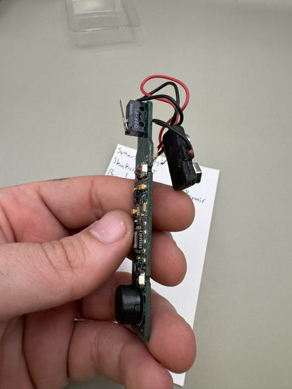 Smart Parts Shocker SFT Board -Needs Wire Repair
