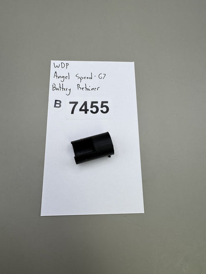 WDP Angel Speed G7 Battery Retainer Black