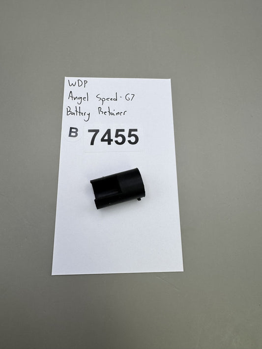 WDP Angel Speed G7 Battery Retainer Black