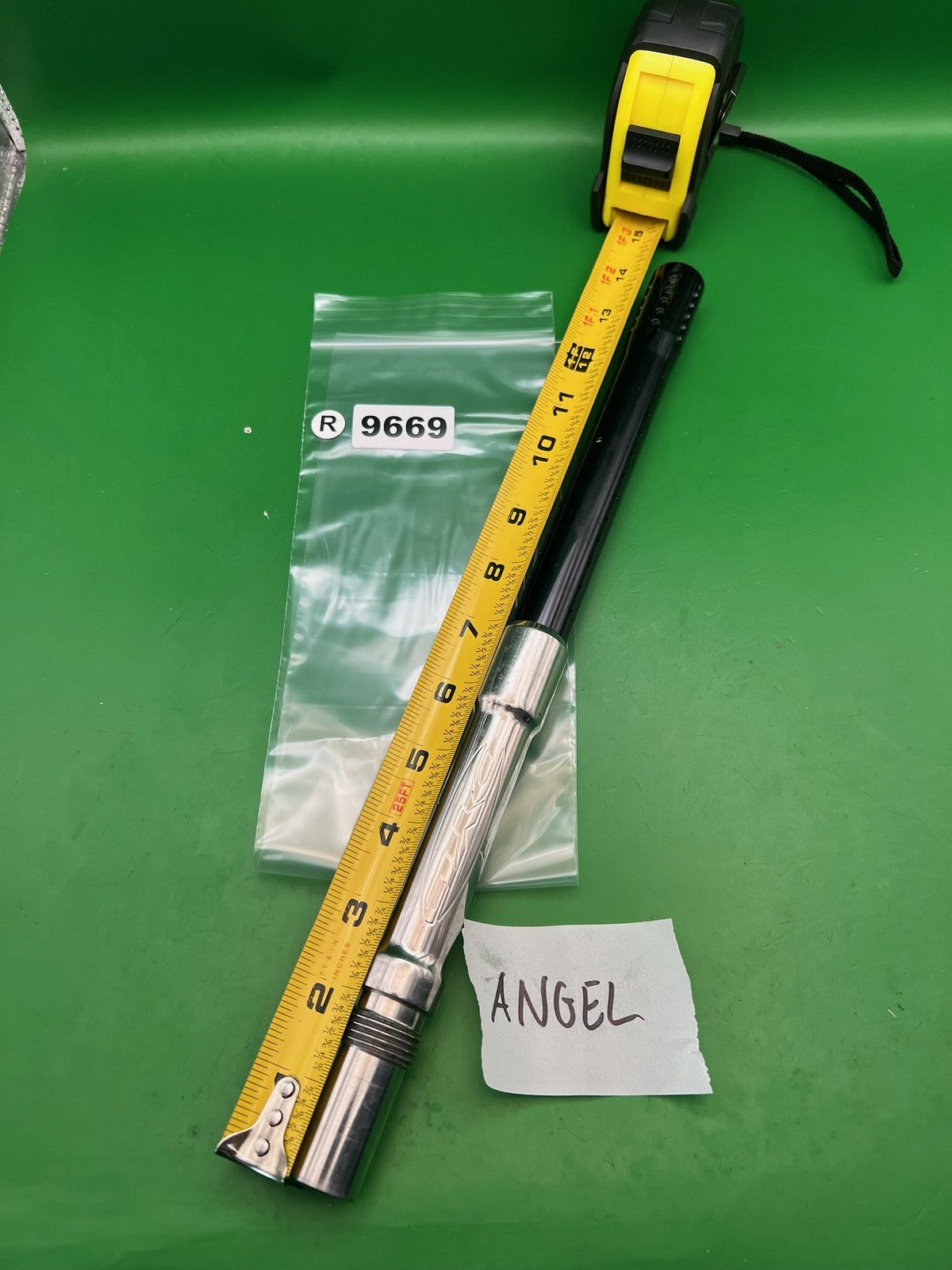 Dye 2 Piece Boomstick Paintball Barrel 14" 683 Bore Old Angel Thread