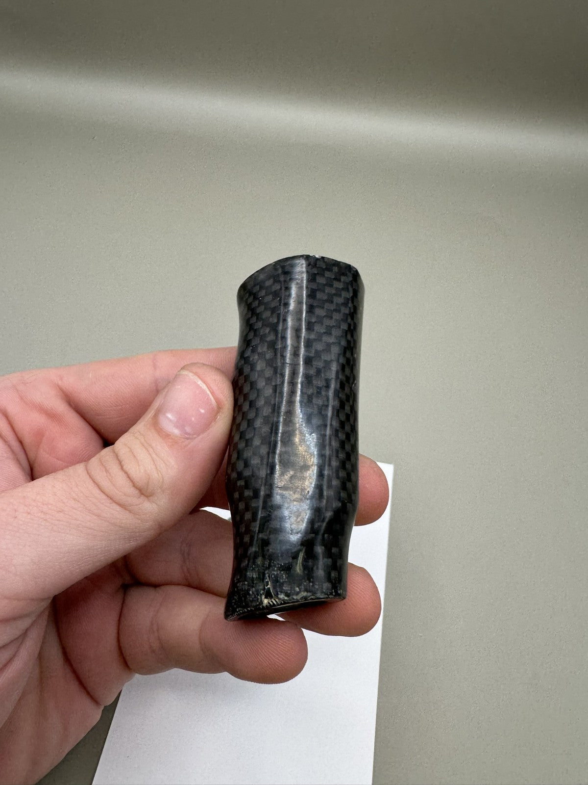 DLX Luxe 1.0/2.0 HPR Cover Carbon Fiber