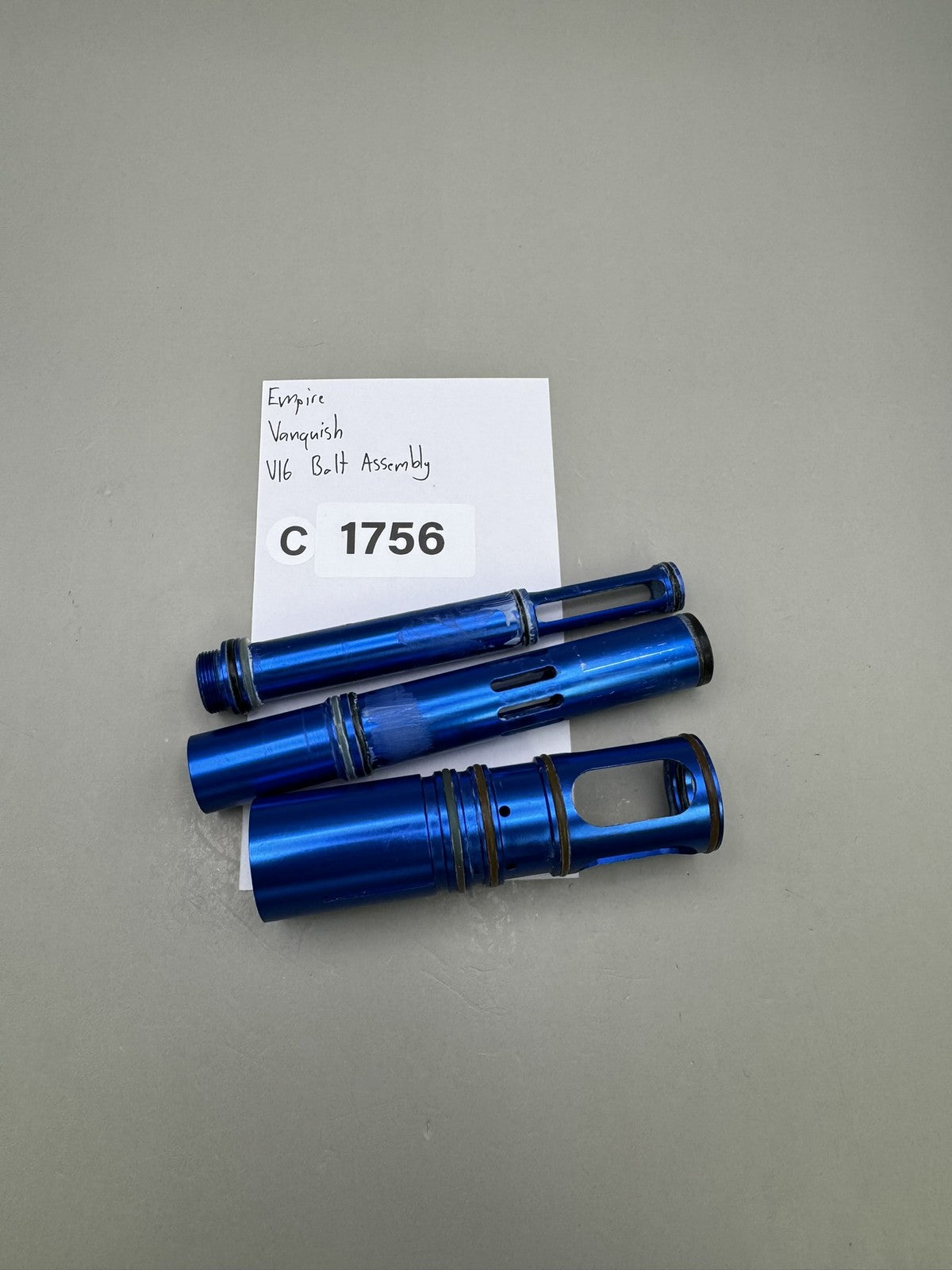Empire Vanquish V16 Bolt Assembly