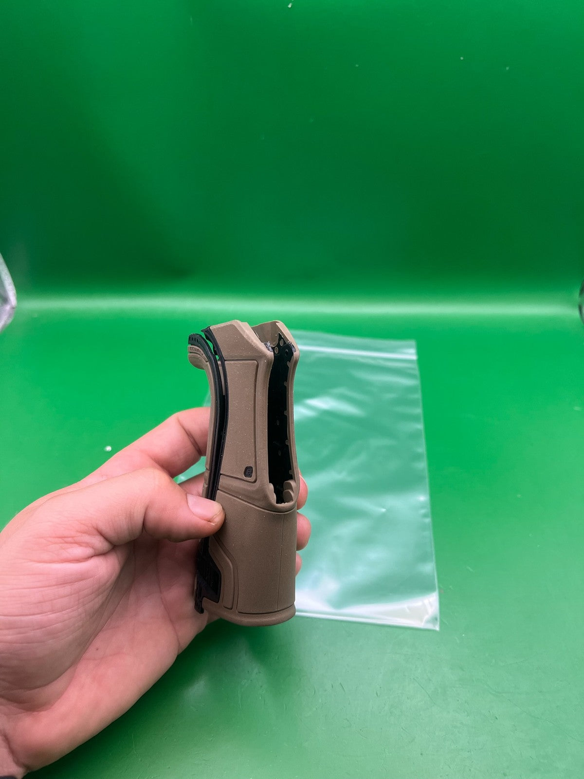 Planet Eclipse LV2 Paintball Rubber Grip Kit Earth Tan Marker Grips