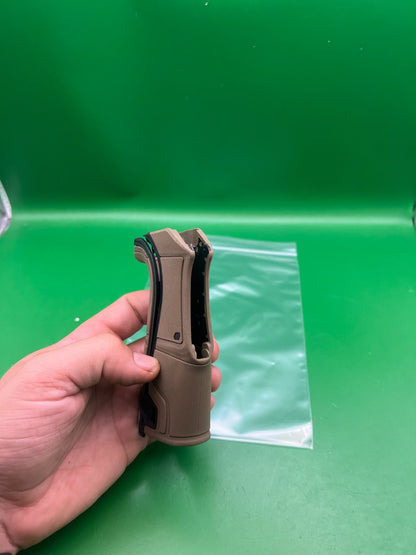 Planet Eclipse LV2 Paintball Rubber Grip Kit Earth Tan Marker Grips