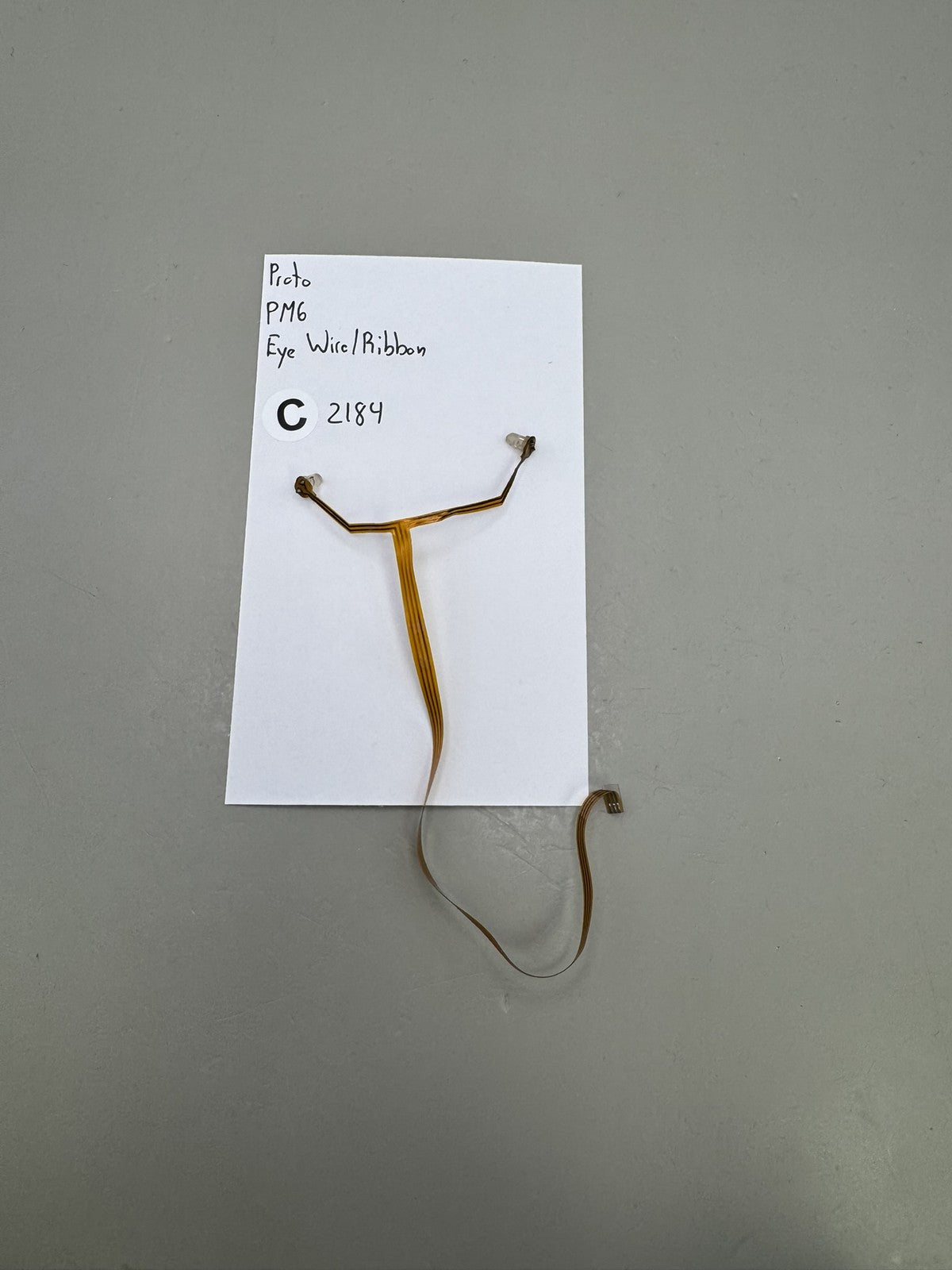 Proto PM6 Eye Wire/Ribbon