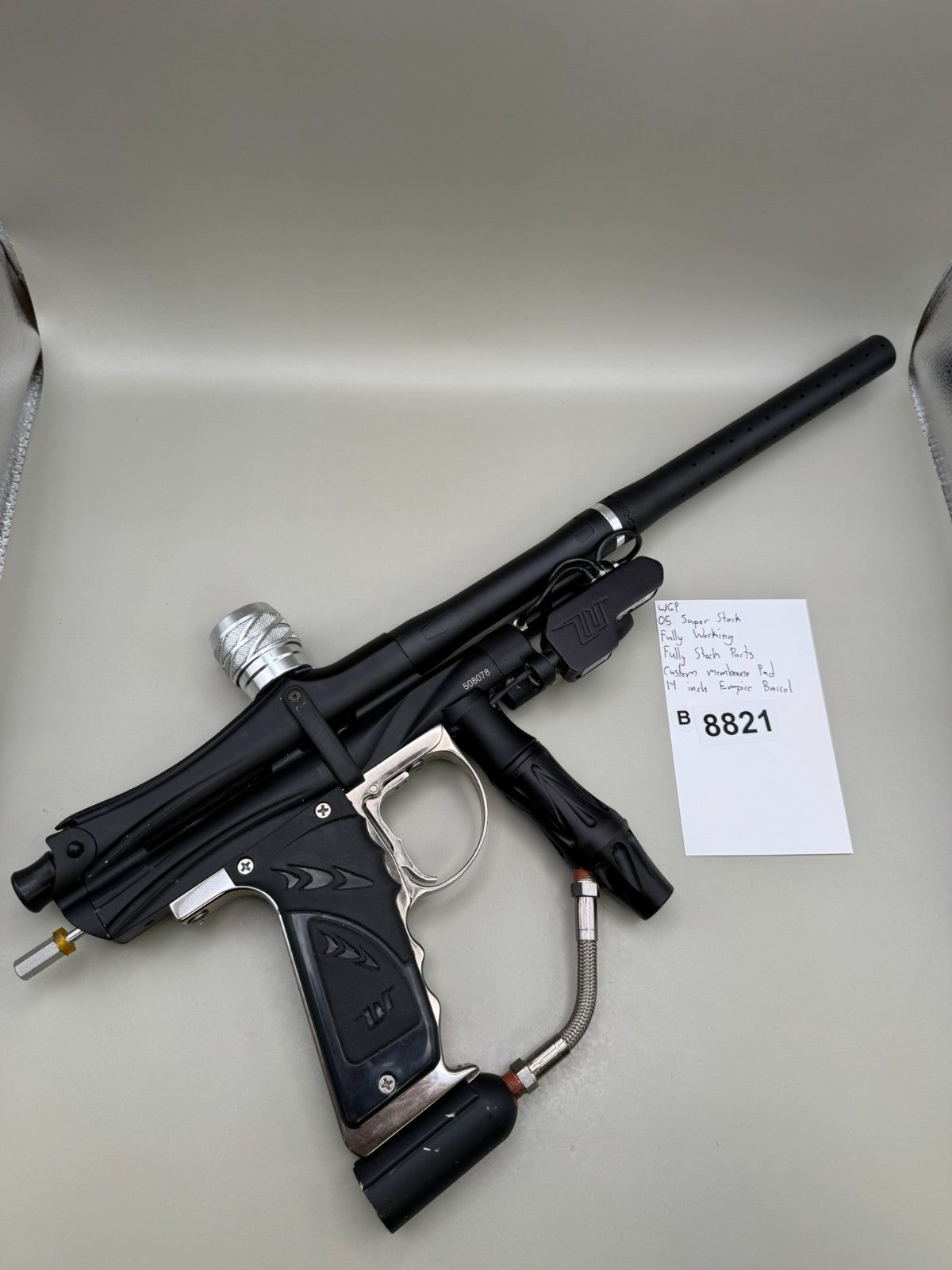 WGP 05 Super Stock - Paintball Marker Fully Working