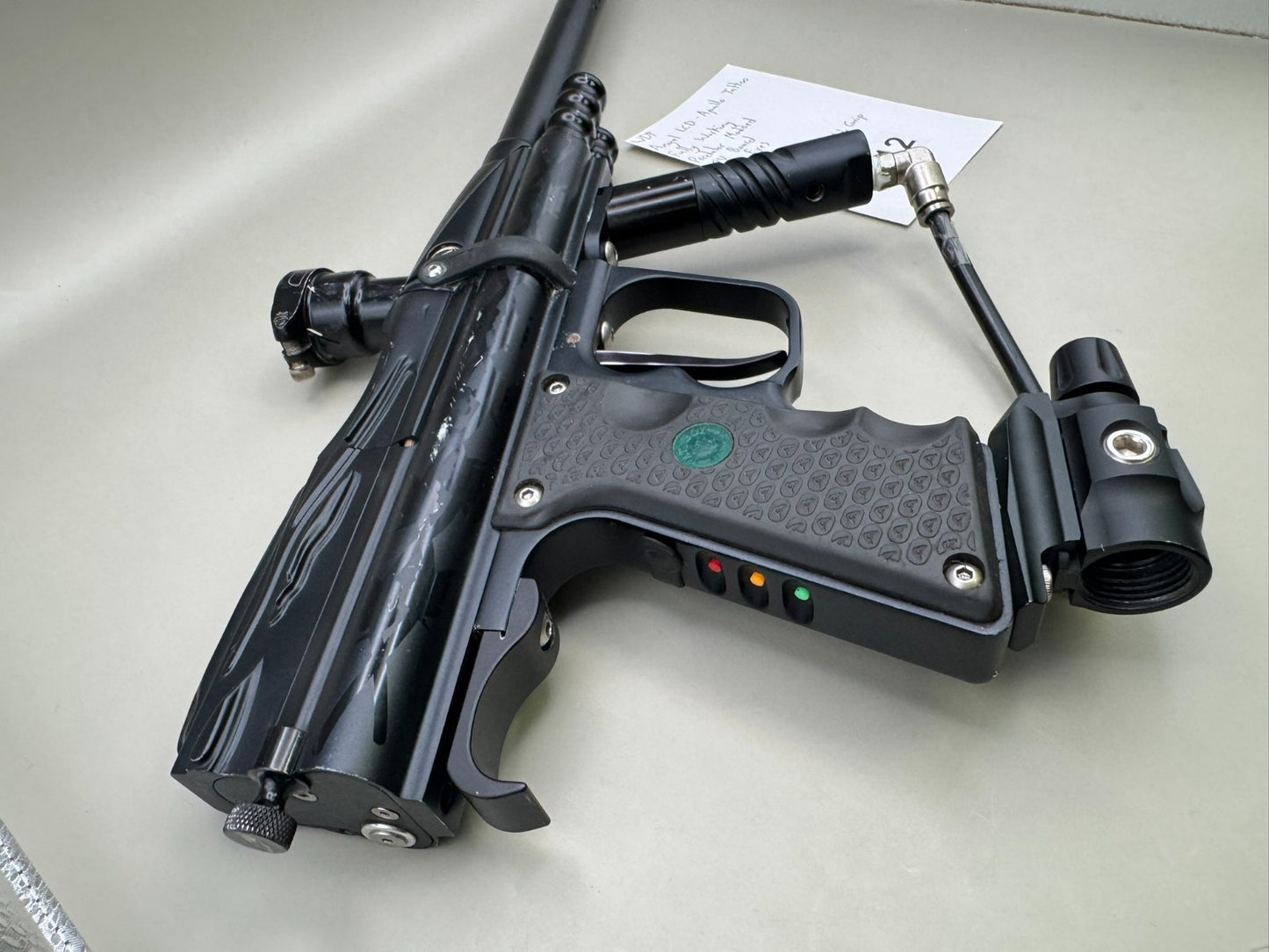 WDP Angel LCD - Apollo Tattoo - Paintball Marker Fully Working