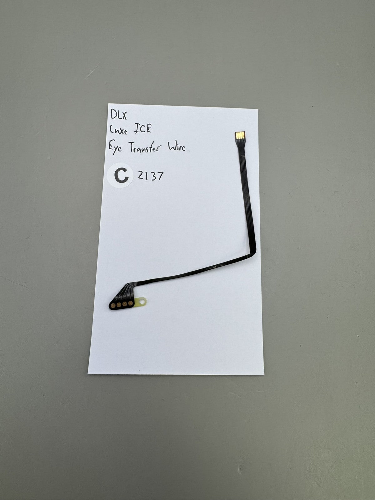 DLX Luxe ICE Eye Transfer Wire