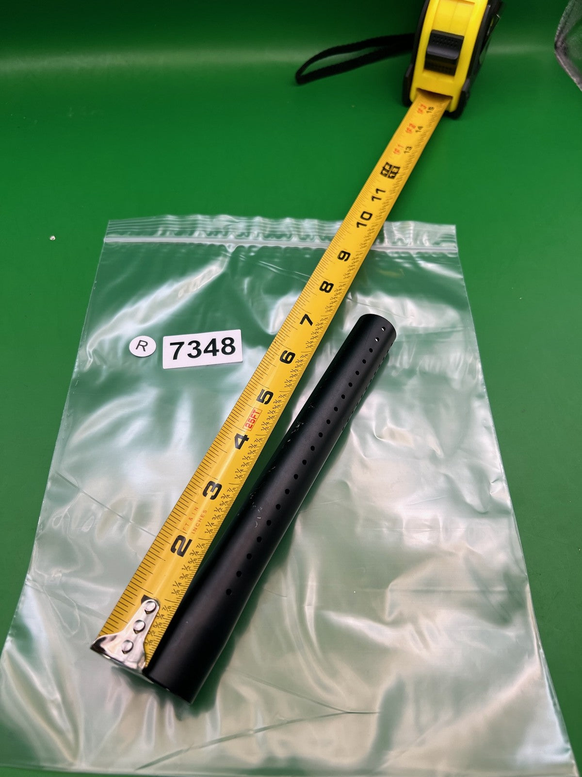 Planet Eclipse Shaft Tip-Satin Black 14 inch