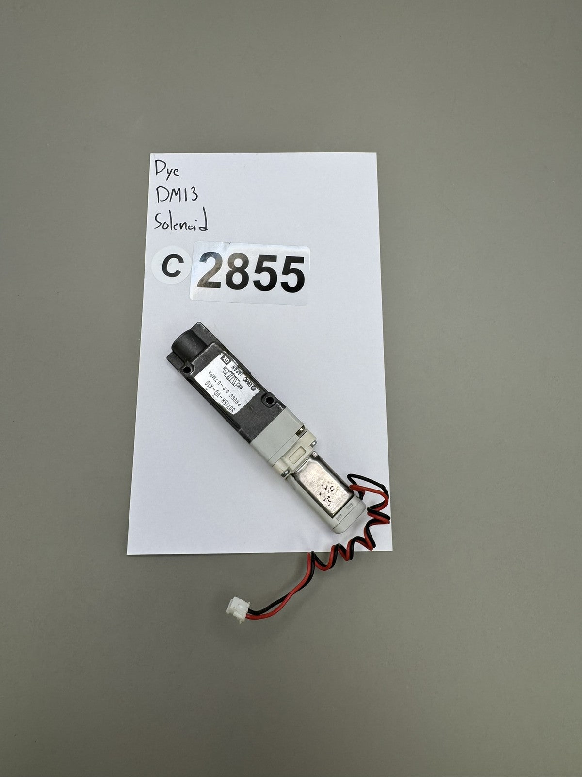Dye DM13 Solenoid