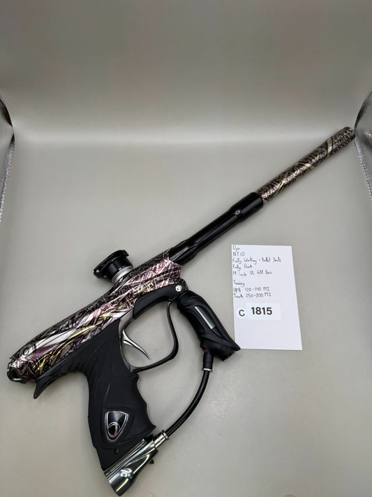 Dye NT10 - Paintball Marker Fully Working