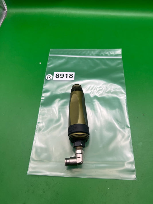 Smart Parts Inline HPR Regulator Olive Drab Green w/ Elbow Fitting