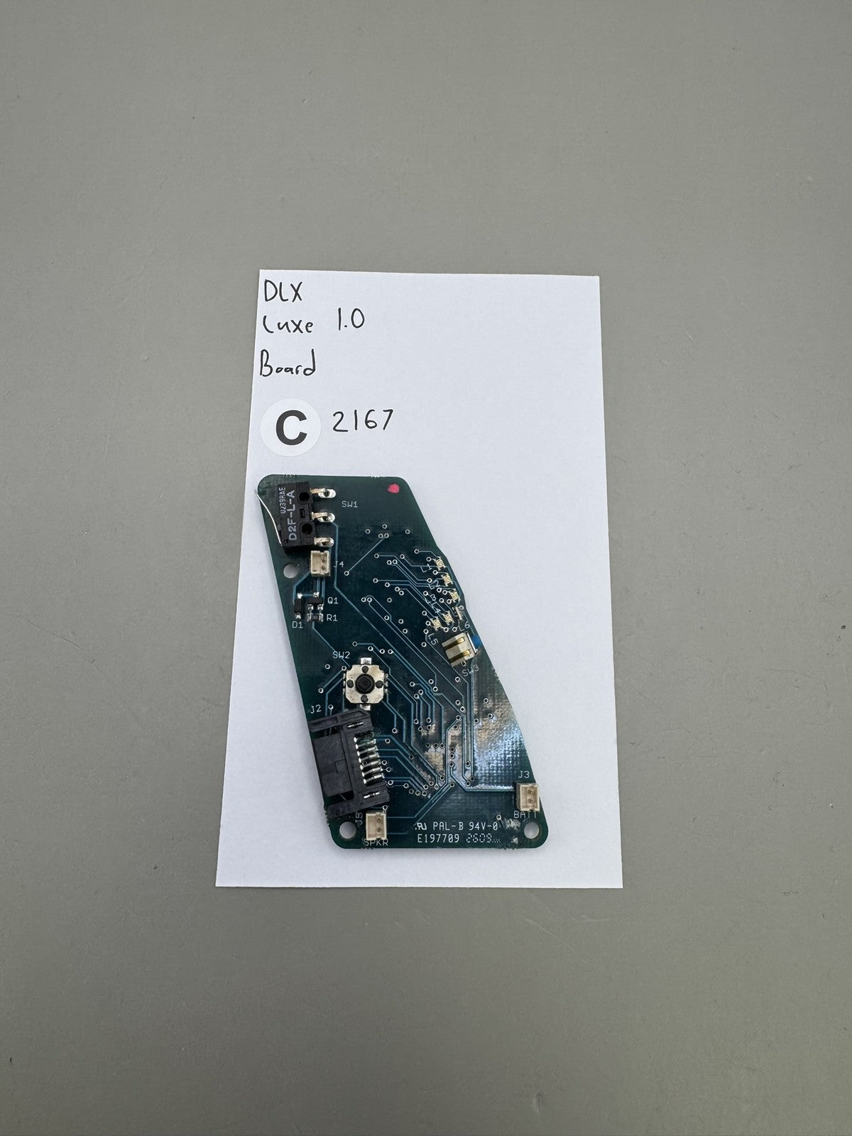 DLX Luxe 1.0 Board