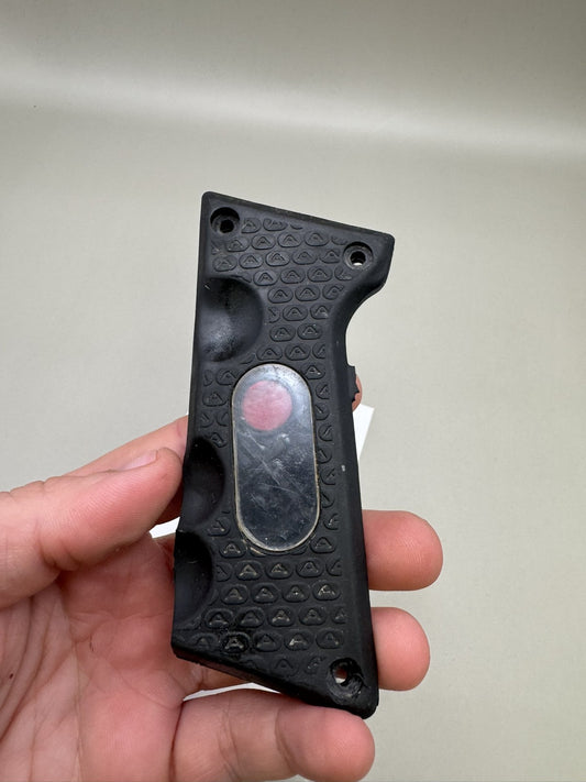 WDP Angel LCD Fat Boy Split Grips Black