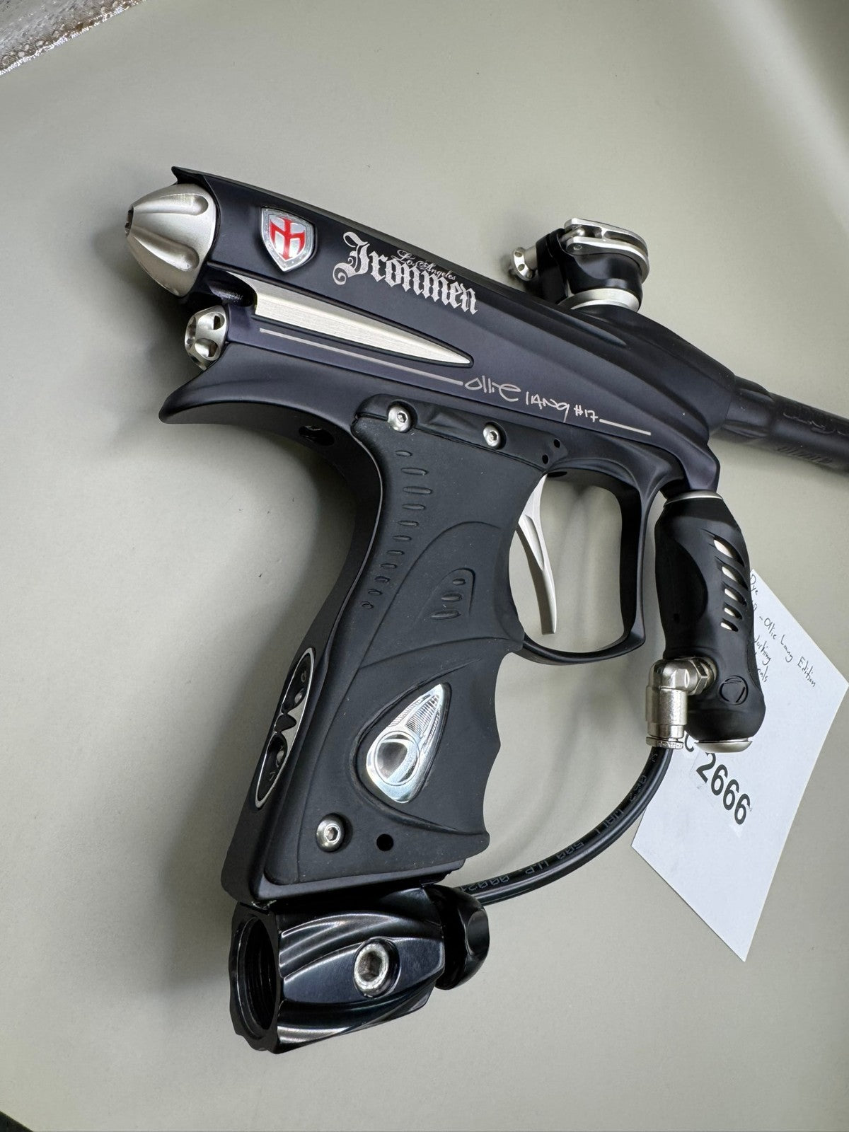 Dye DM9 - Ollie Lang Edition - Paintball Marker Fully Working