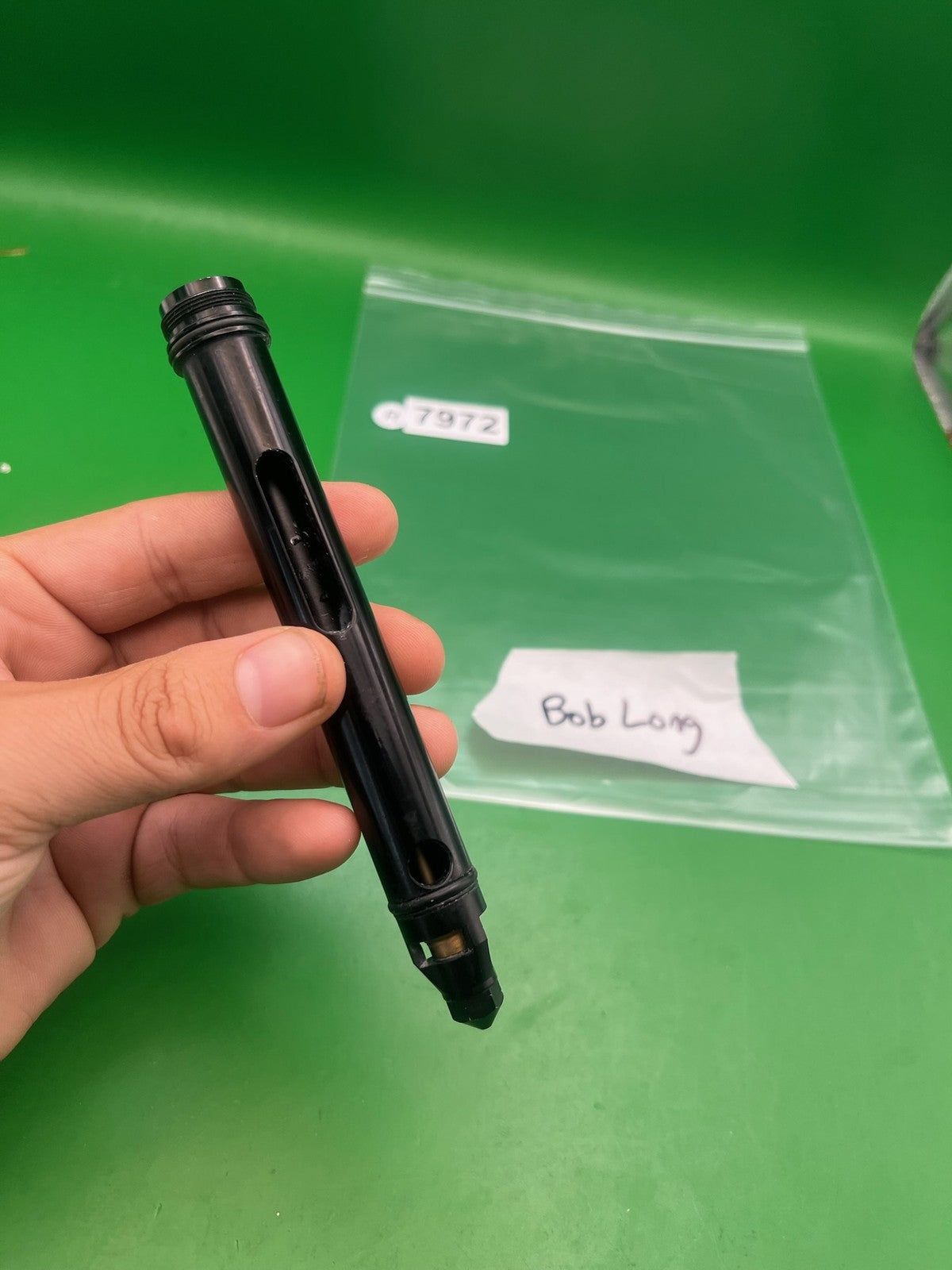 Bob Long  Intimidator Ram Sleeve Black