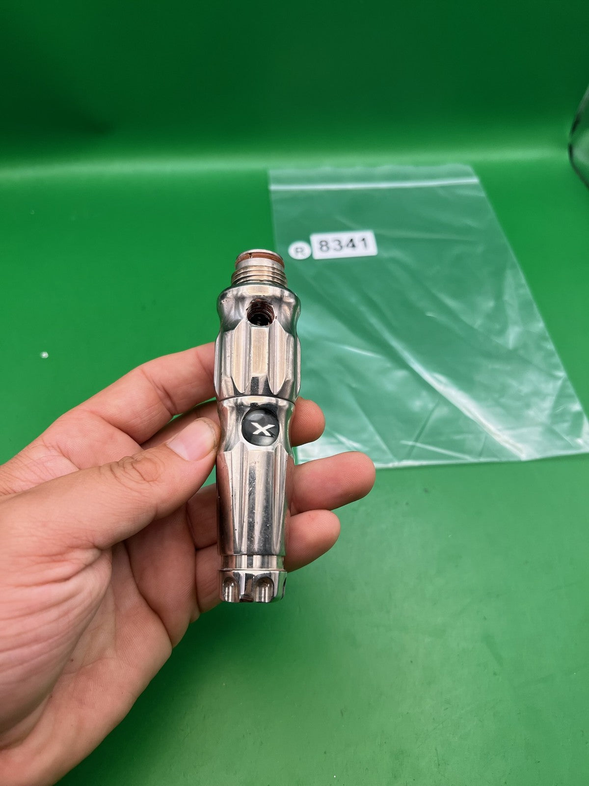 System X PB Inline HPR Torpedo Clone Regulator Polished Silver