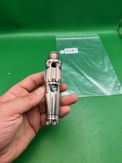 System X PB Inline HPR Torpedo Clone Regulator Polished Silver