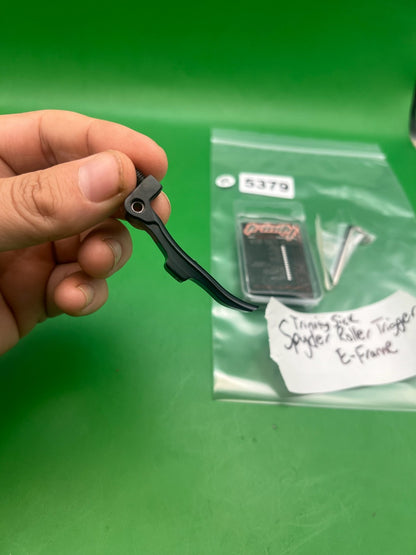 Trinity Sick Spyder E-Frame Roller Trigger Black Aluminum