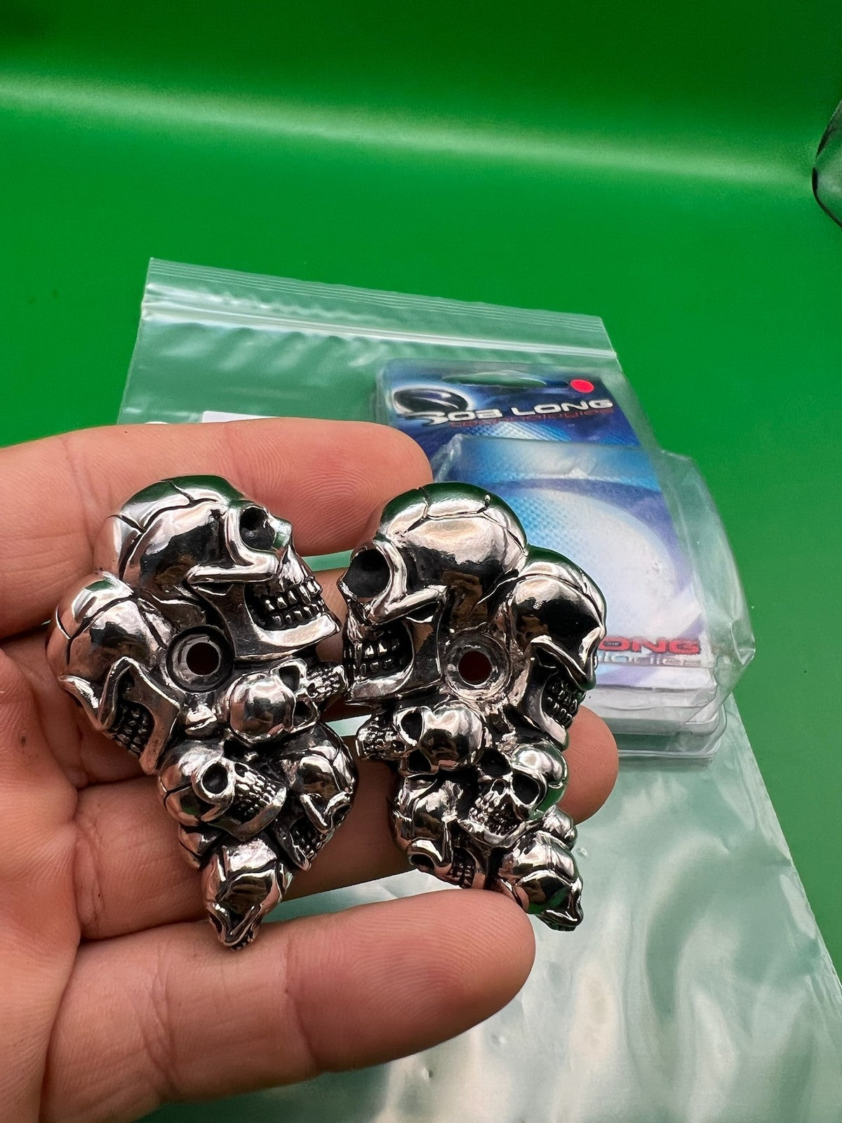 Bob Long Skull 2k2 Eye Covers
