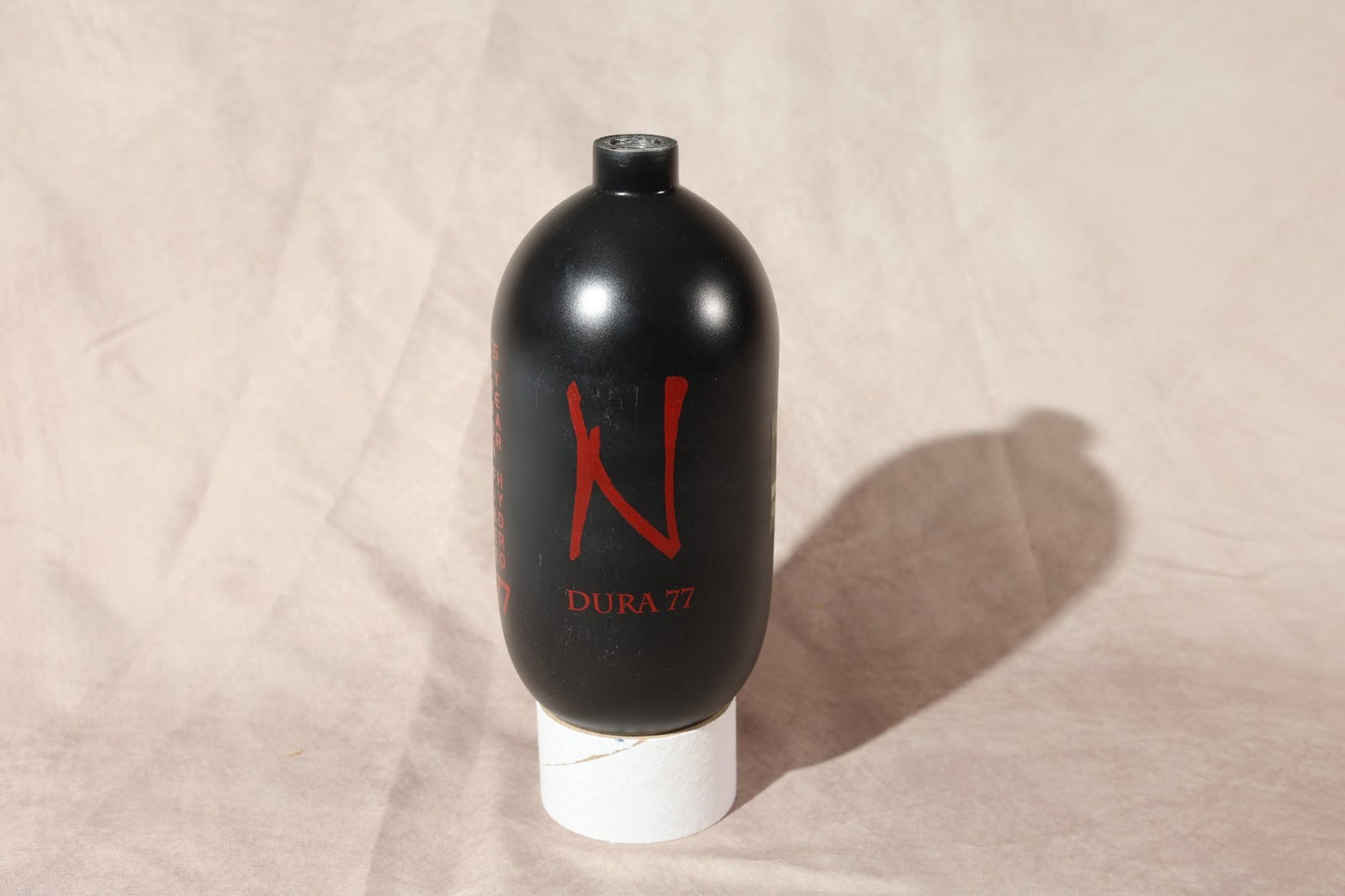 Ninja Dura 77 Paintball HPA Air Tank Black Compressed Air Bottle
