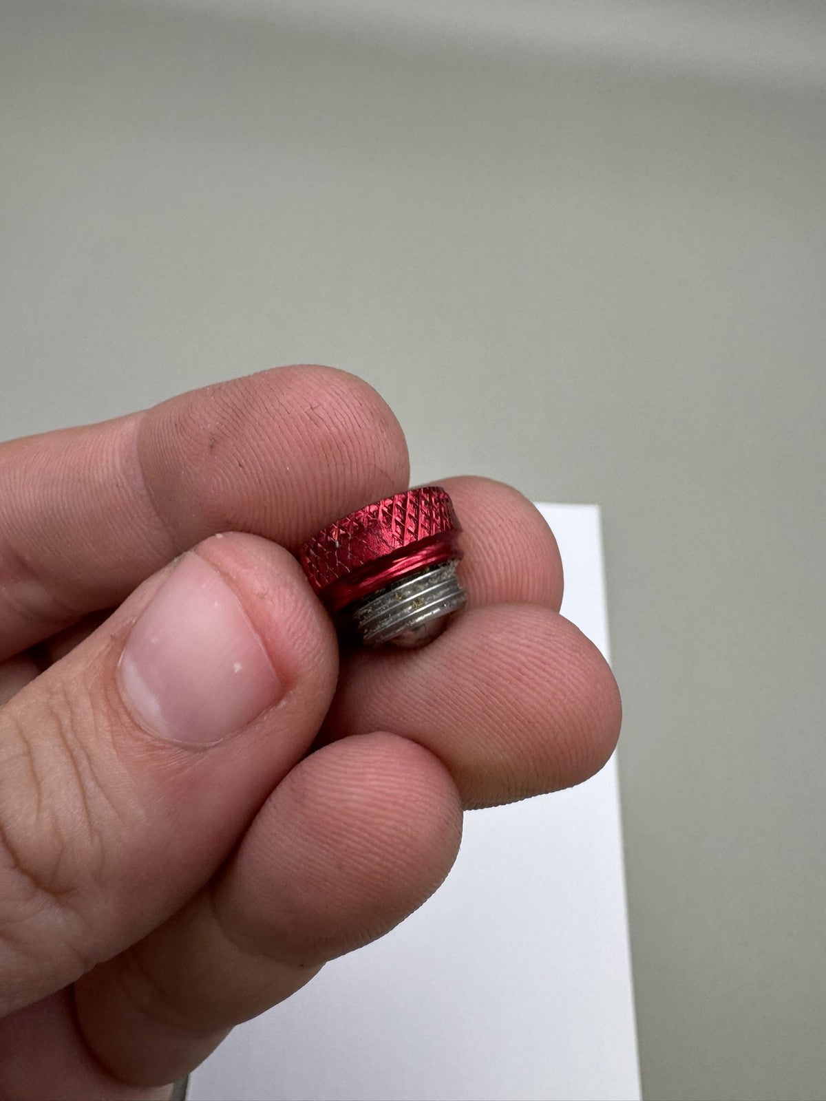 ShockTech Autococker Ball Detent Red