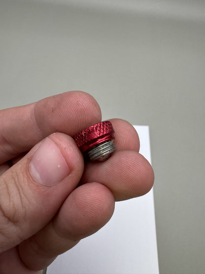 ShockTech Autococker Ball Detent Red