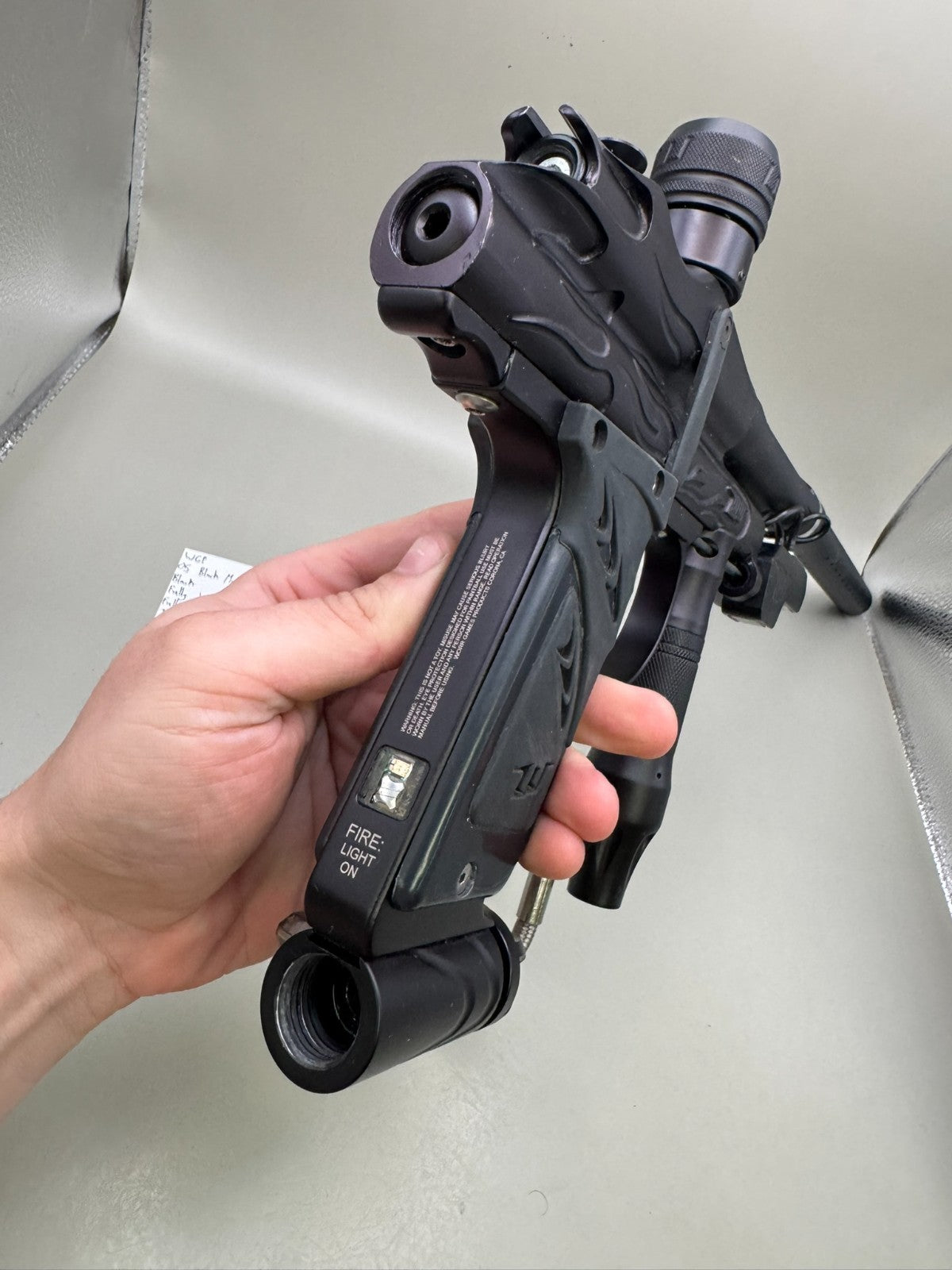 WGP 05 Black Magic E-Blade Autococker - Black - Paintball Marker Fully Working