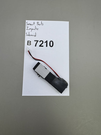 Smart Parts Impulse Solenoid Black